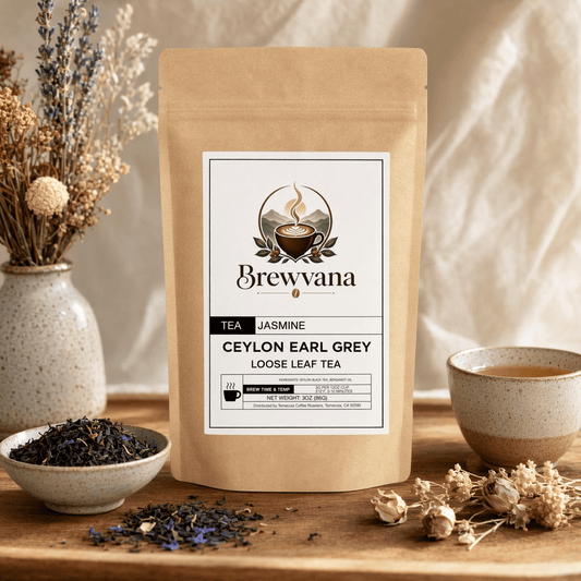 Ceylon Earl Grey Loose Leaf - Brewvana