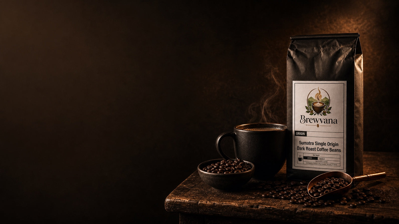 Brewvana — collection editorial dark roast