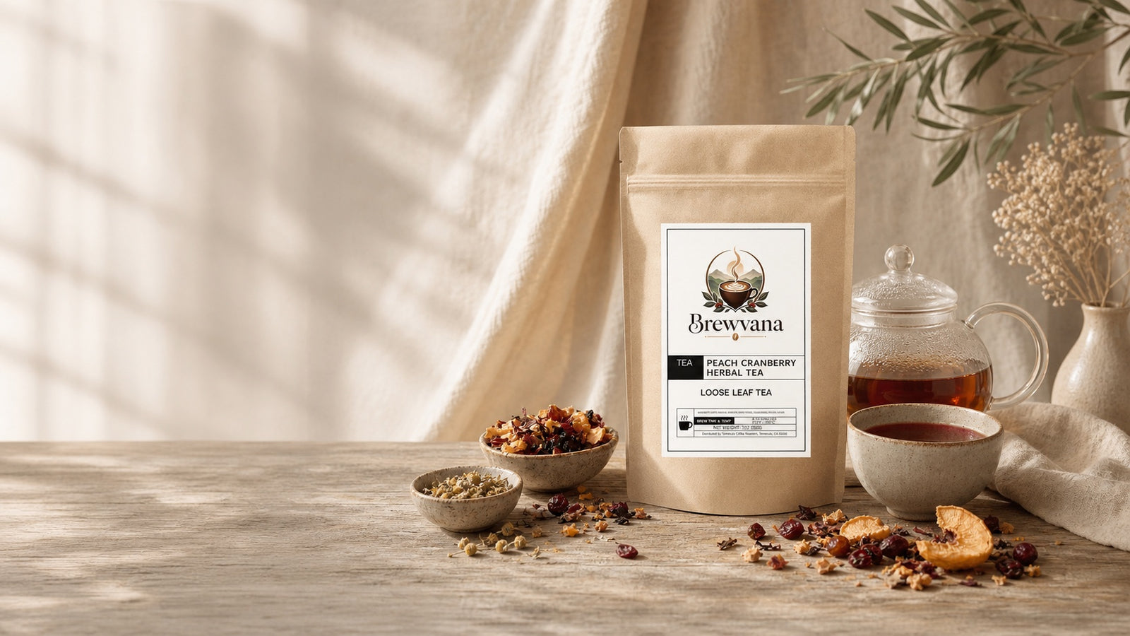 Brewvana — collection editorial tea reframed