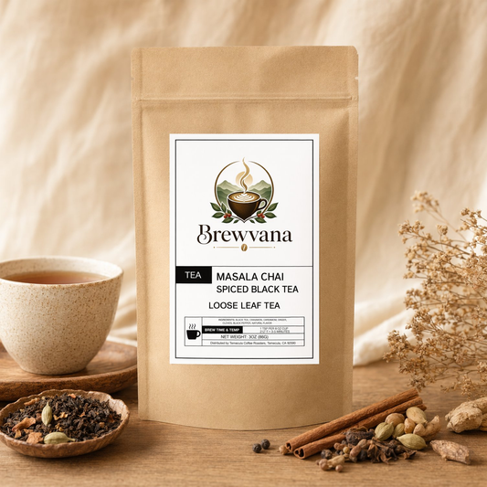 Masala Chai Spiced Black Tea