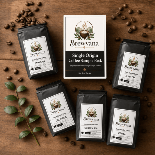 Single Origin Coffee Sample Pack | Brewvana - Brewvana