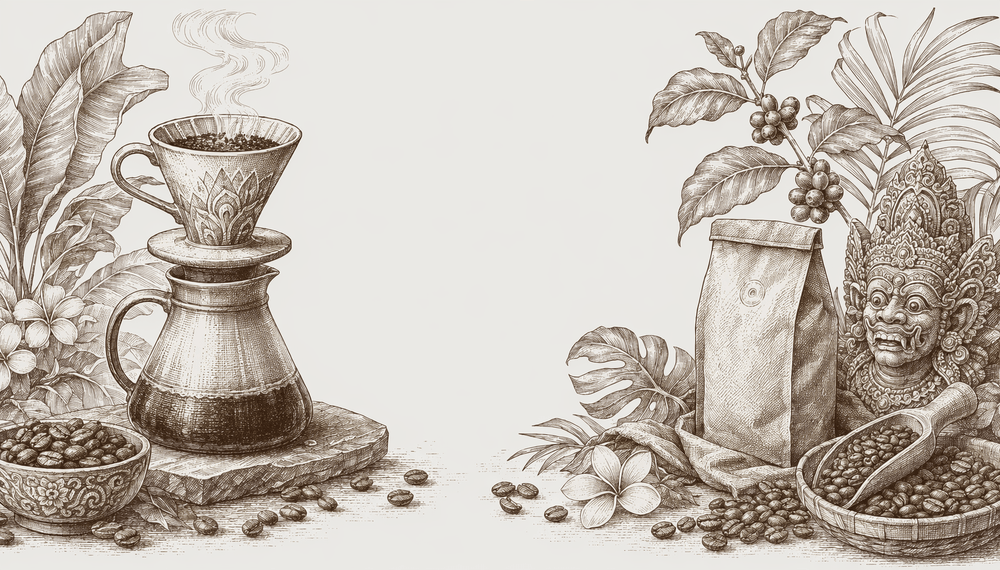 Bali Coffee: What Makes Indonesian Beans So Special - Brewvana