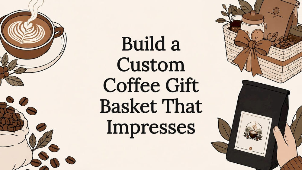 Build a Custom Coffee Gift Basket That Impresses - Brewvana
