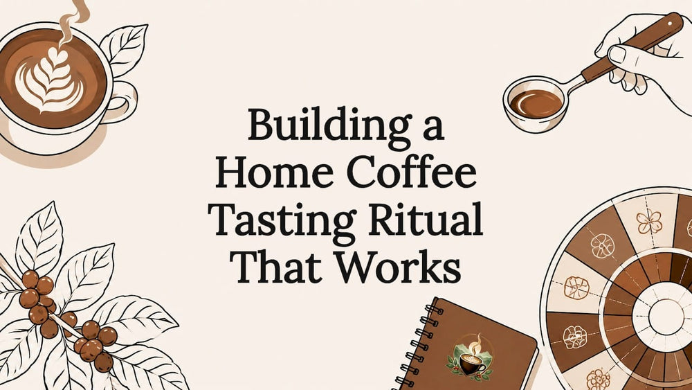 Building a Home Coffee Tasting Ritual That Works - Brewvana