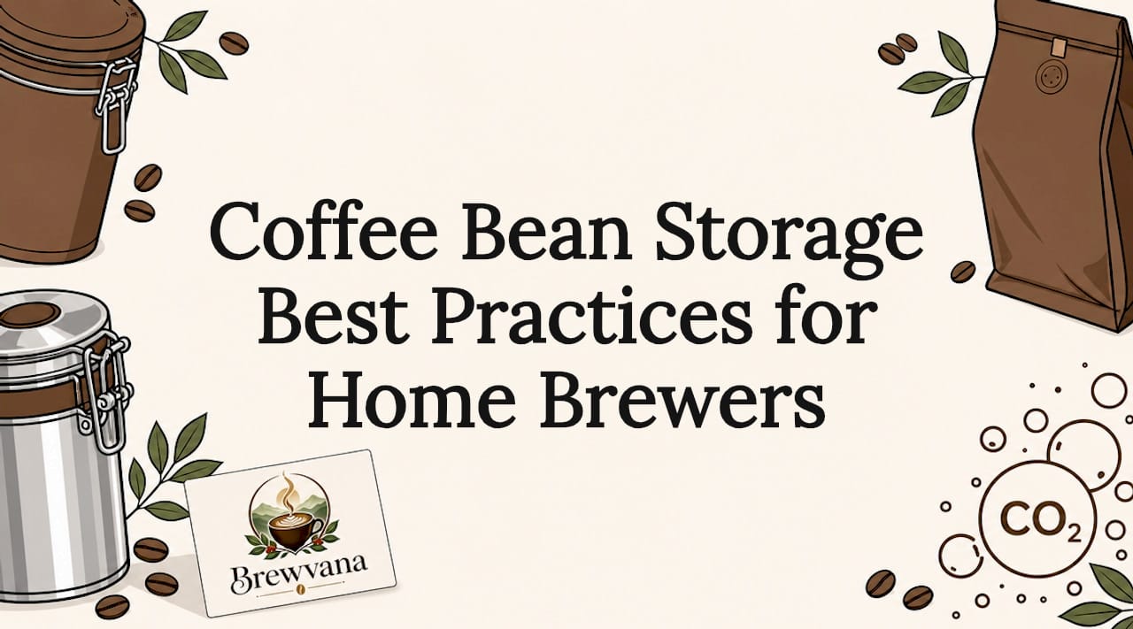 Coffee Bean Storage Best Practices for Home Brewers - Brewvana