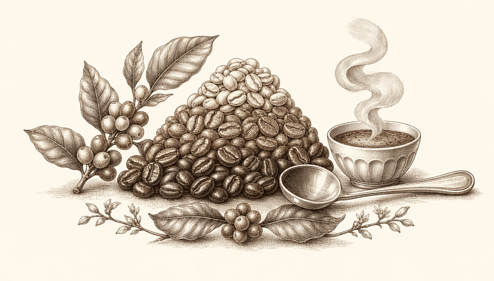 Coffee Flavor Profiles Explained: How Roast, Origin, and Process Shape Your Cup - Brewvana