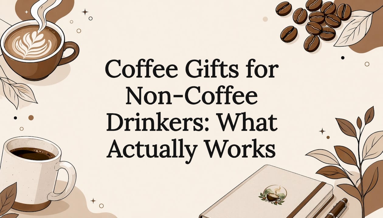 Coffee Gifts for Non-Coffee Drinkers: What Actually Works - Brewvana