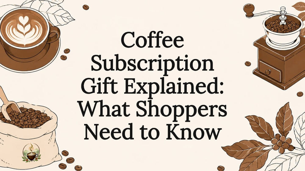 Coffee Subscription Gift Explained: What Shoppers Need to Know - Brewvana