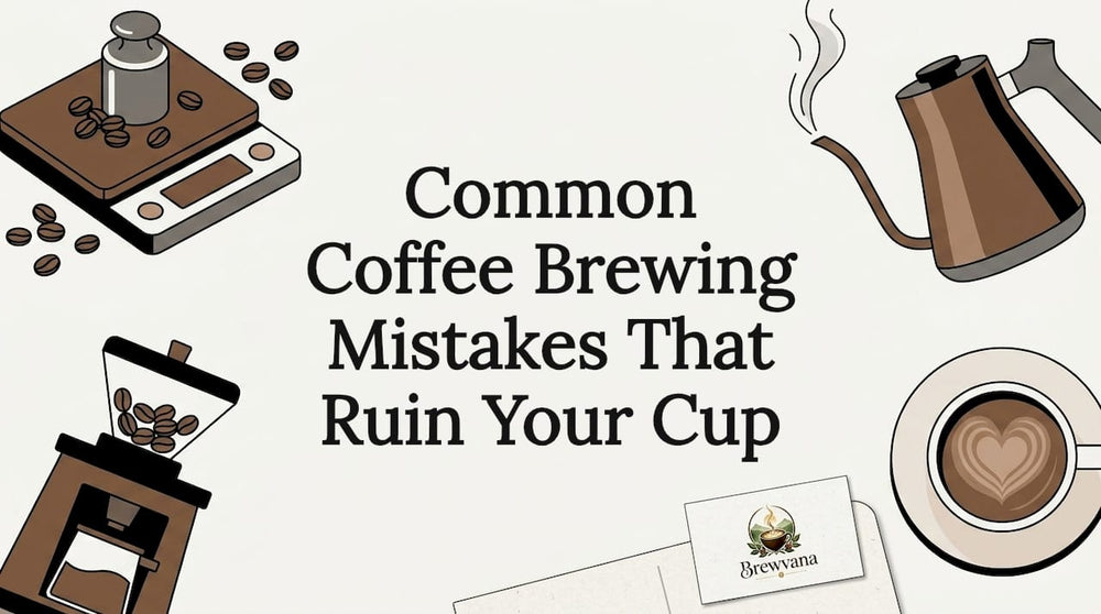 Common Coffee Brewing Mistakes That Ruin Your Cup - Brewvana