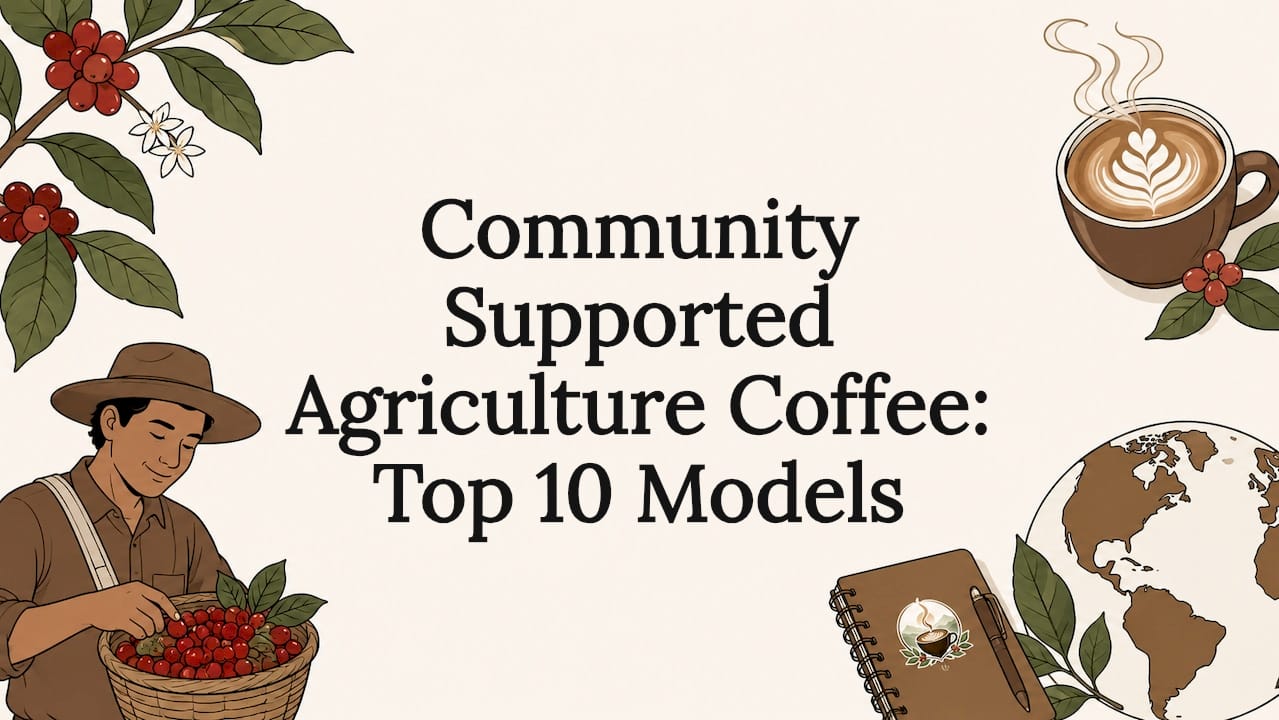 Community Supported Agriculture Coffee: Top 10 Models - Brewvana
