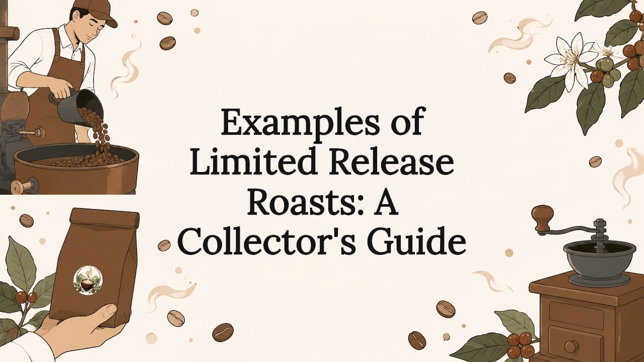Examples of Limited Release Roasts: A Collector's Guide - Brewvana