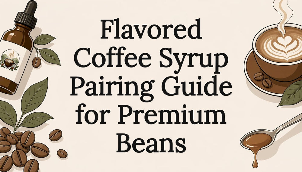 Flavored Coffee Syrup Pairing Guide for Premium Beans - Brewvana