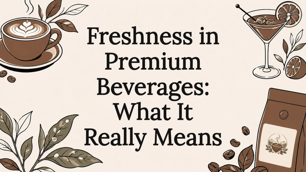 Freshness in Premium Beverages: What It Really Means - Brewvana