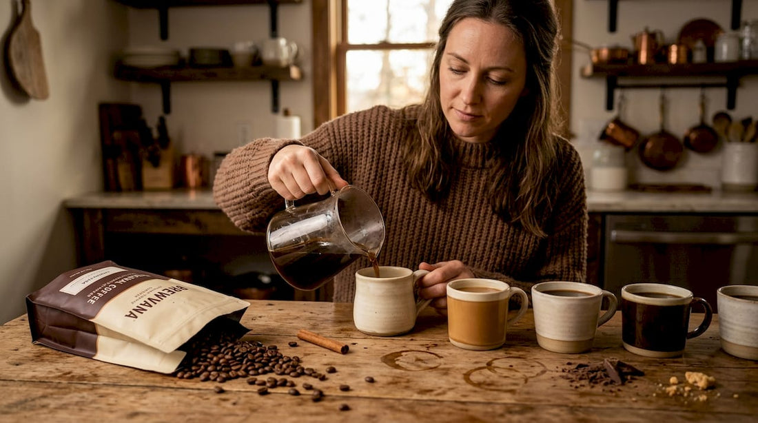 Gourmet flavored coffee: unique examples and taste tips - Brewvana