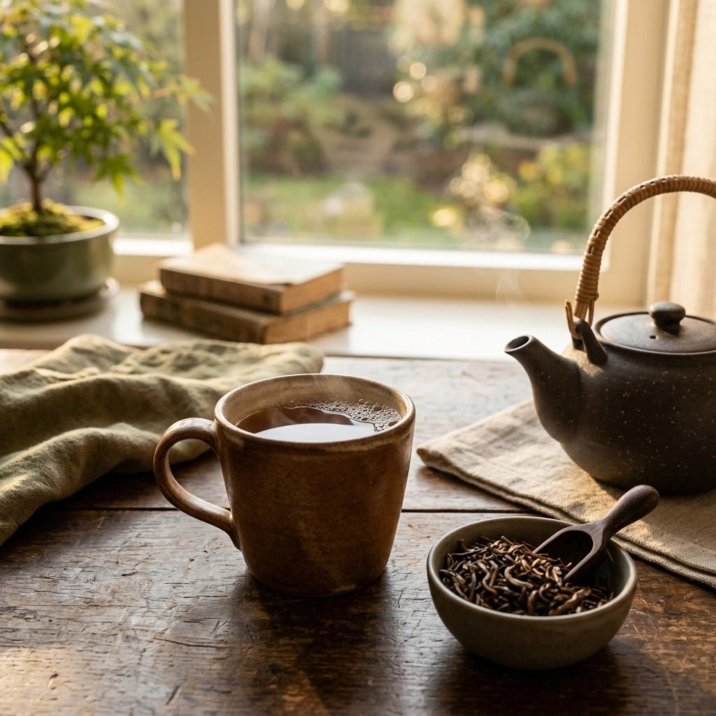 Hojicha Green Tea 101: A Beginner’s Guide to This Toasty, Low-Caffeine Ritual - Brewvana