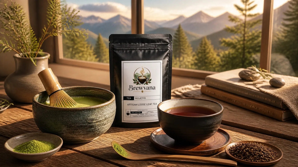 Hojicha Green Tea vs. Matcha: Which Is Better For Your Daily Zen? - Brewvana