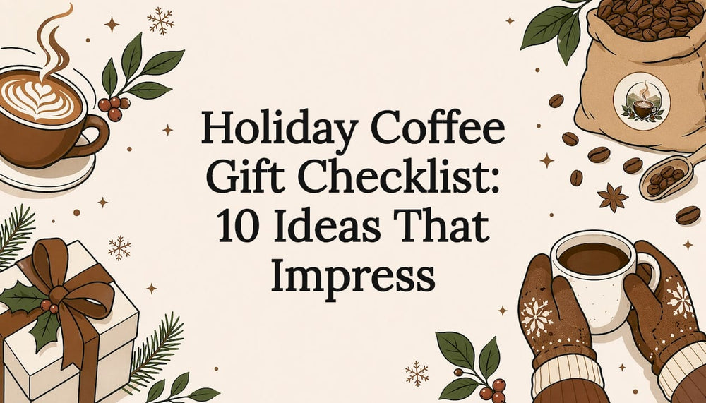 Holiday Coffee Gift Checklist: 10 Ideas That Impress - Brewvana