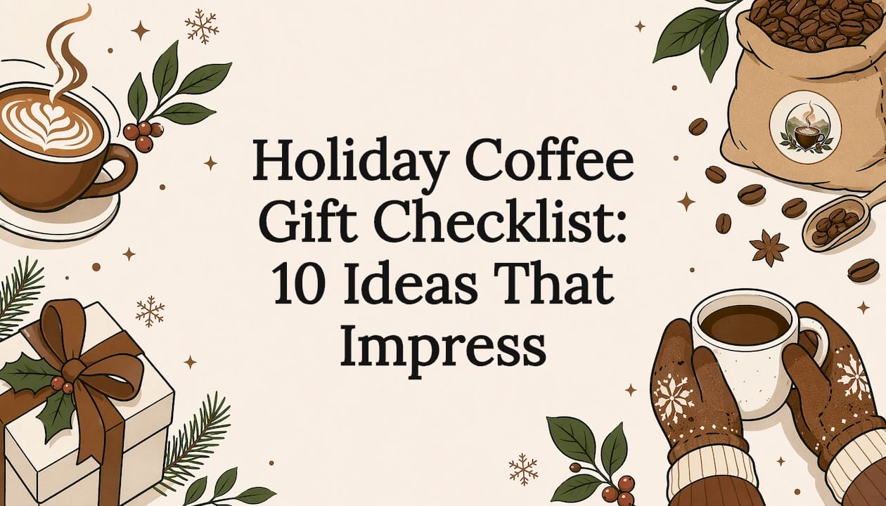 Holiday Coffee Gift Checklist: 10 Ideas That Impress - Brewvana