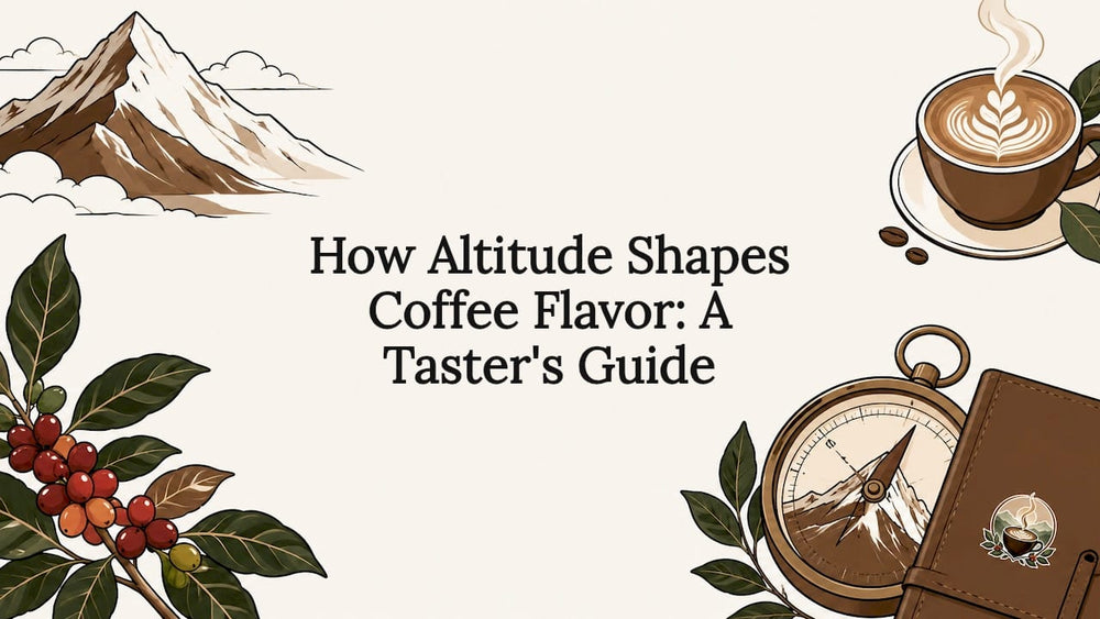 How Altitude Shapes Coffee Flavor: A Taster's Guide - Brewvana