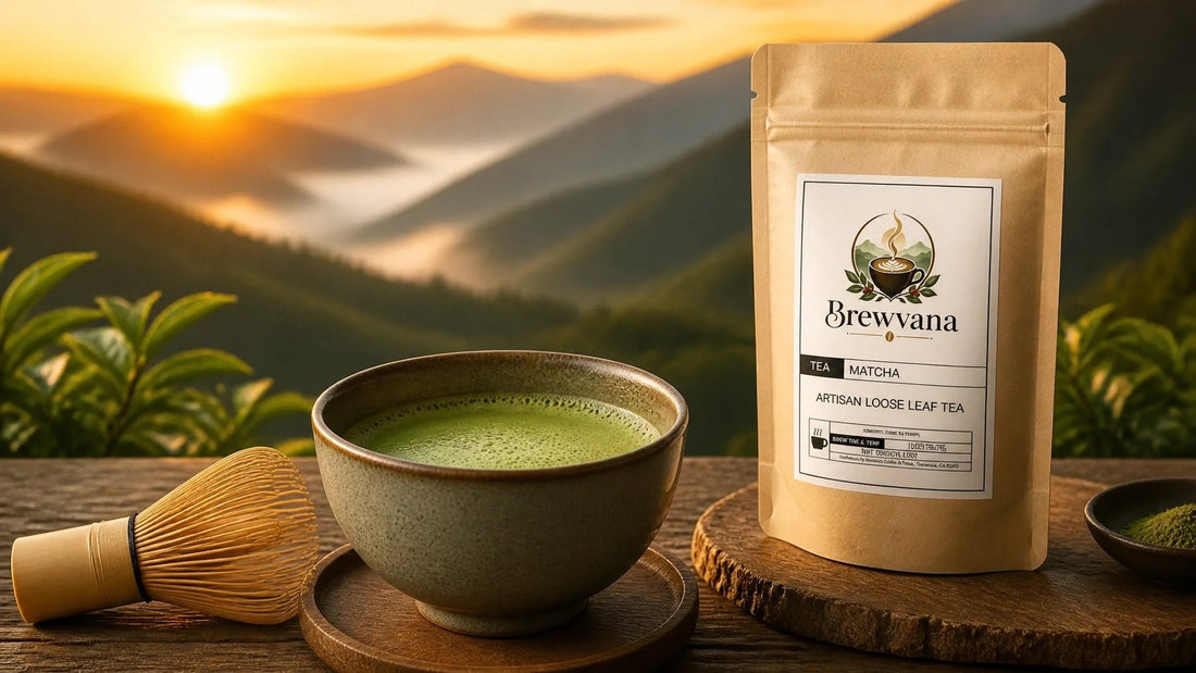 How to Create the Perfect Matcha Ritual in 5 Minutes - Brewvana
