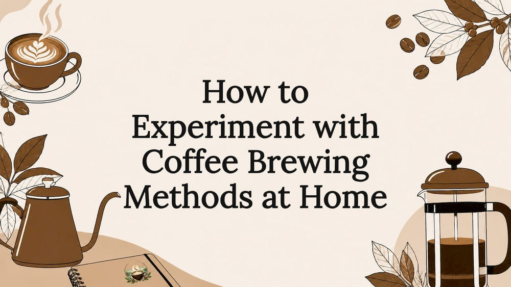 How to Experiment with Coffee Brewing Methods at Home - Brewvana