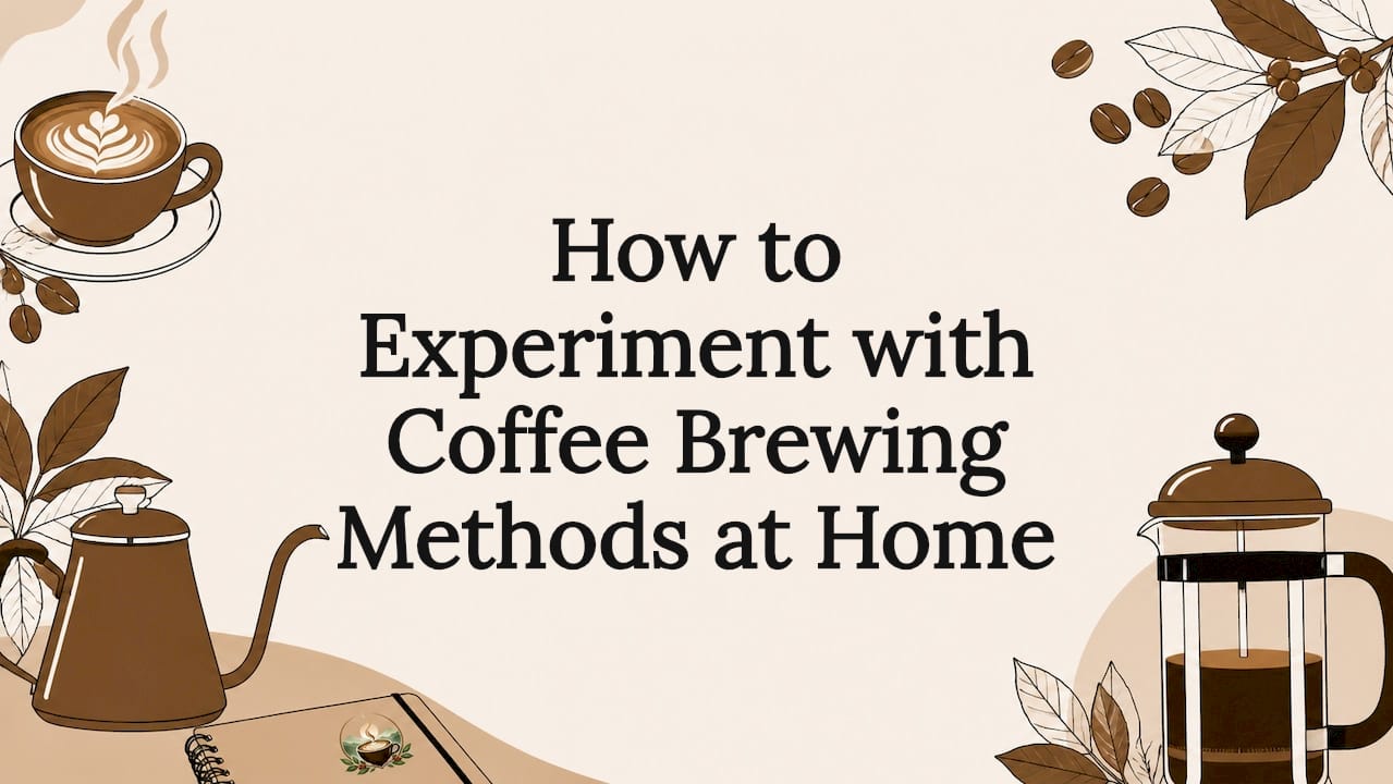 How to Experiment with Coffee Brewing Methods at Home - Brewvana