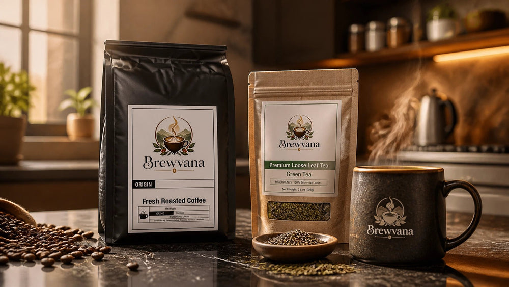 How to Gift the Perfect Brew: Why Freshly Roasted Coffee and Premium Tea are the Ultimate Ritual Upgrades - Brewvana