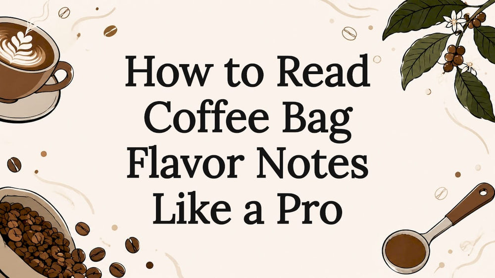How to Read Coffee Bag Flavor Notes Like a Pro - Brewvana