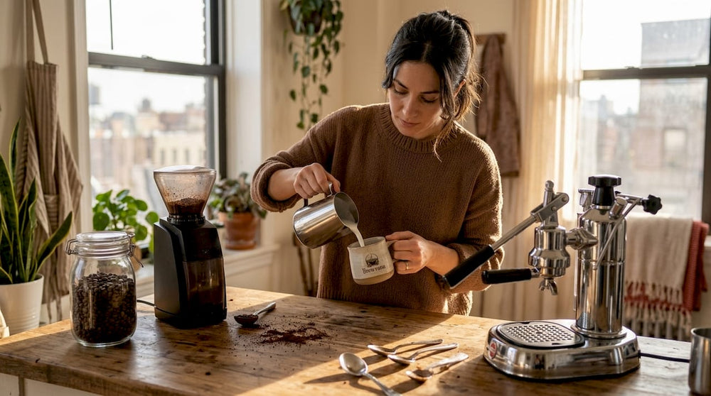 How to Set Up a Home Coffee Bar That Delivers - Brewvana