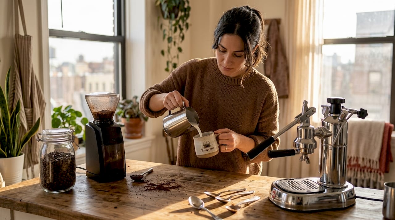 How to Set Up a Home Coffee Bar That Delivers - Brewvana