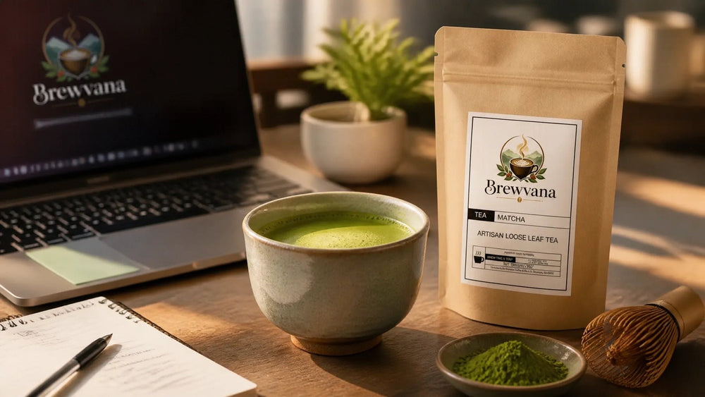Matcha Green Tea Powder Online: 5 Steps to a Perfect Ritual (Easy Guide for Busy Professionals) - Brewvana