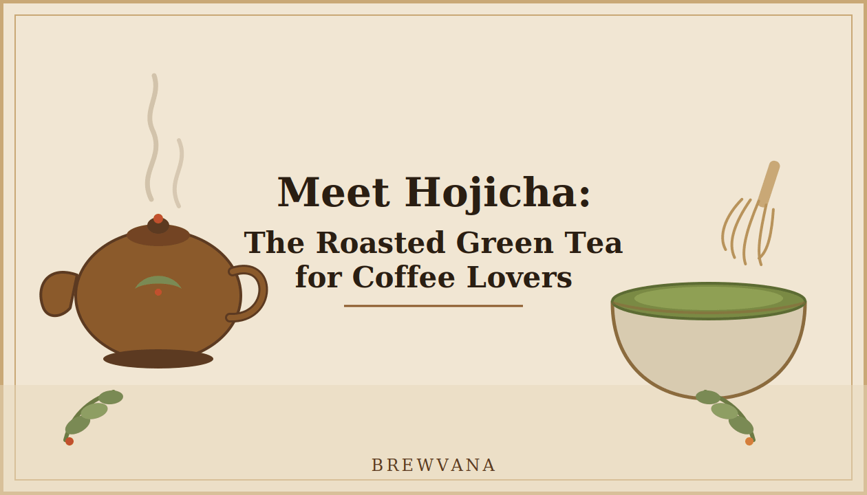 Meet Hojicha: The Roasted Green Tea for Coffee Lovers - Brewvana