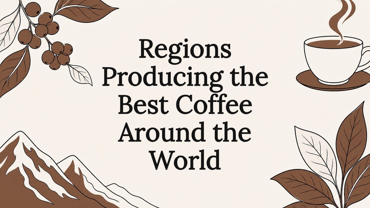 Regions Producing the Best Coffee Around the World - Brewvana