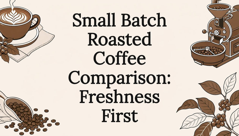 Small Batch Roasted Coffee Comparison: Freshness First - Brewvana