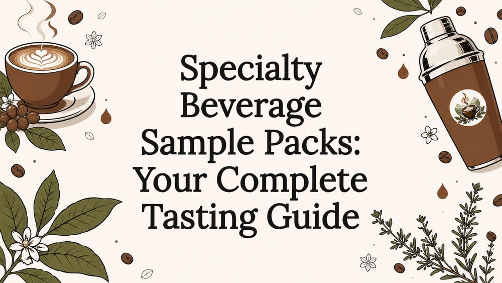 Specialty Beverage Sample Packs: Your Complete Tasting Guide - Brewvana