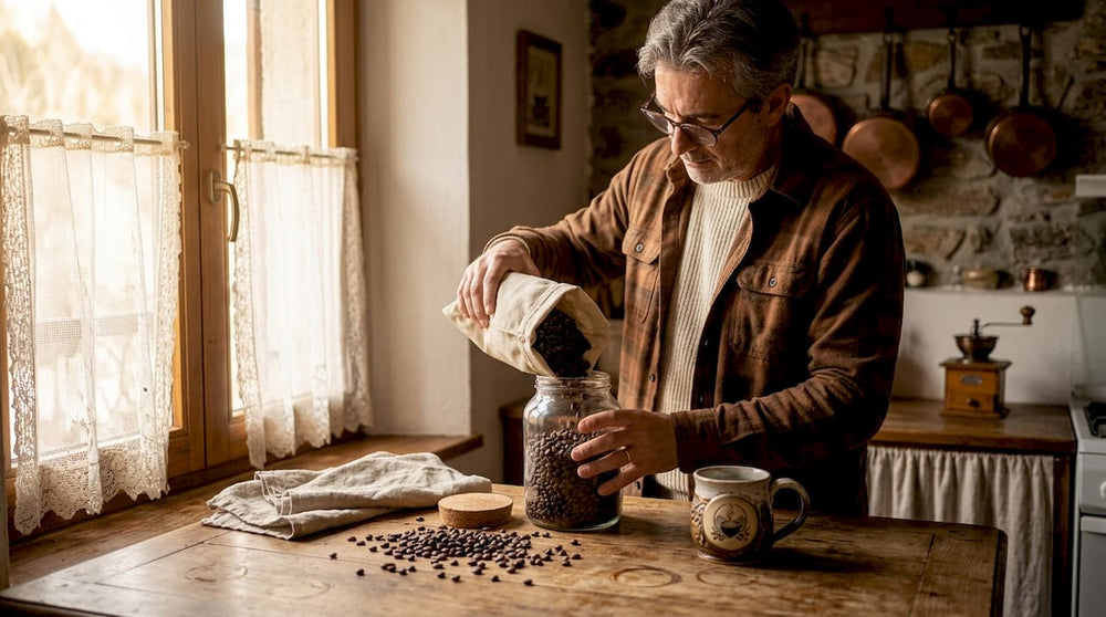 Storing Roasted Coffee Beans for Maximum Freshness - Brewvana