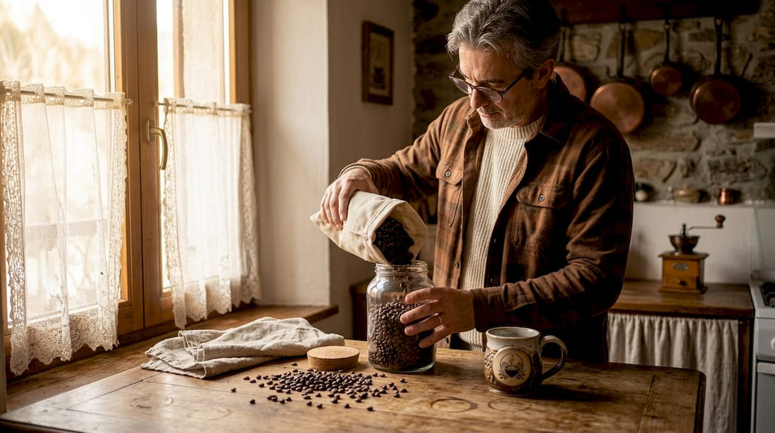 Storing Roasted Coffee Beans for Maximum Freshness - Brewvana