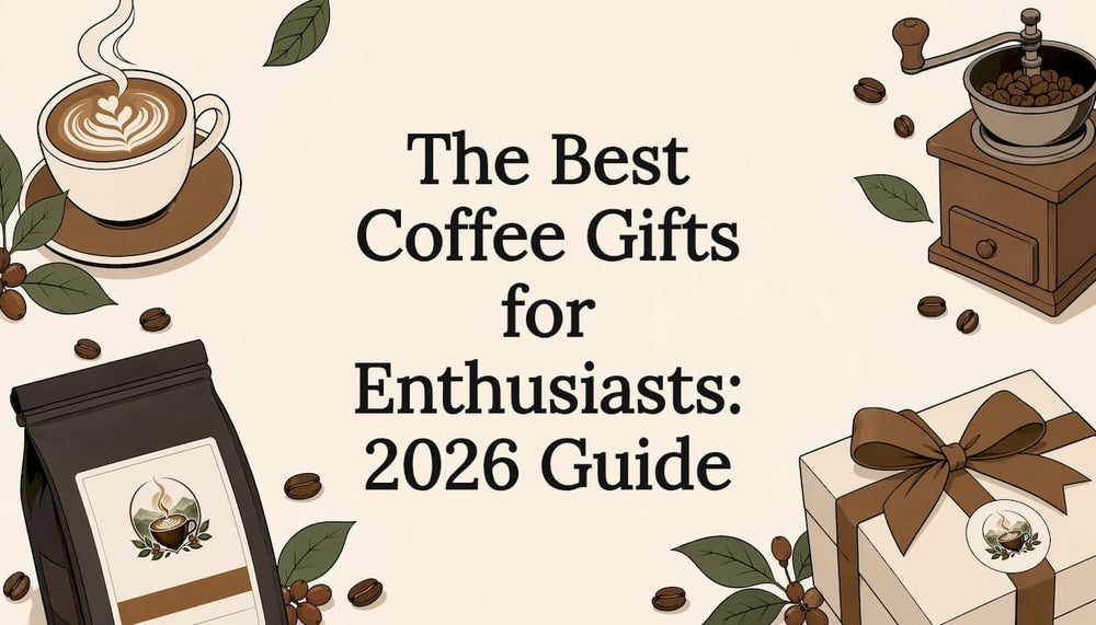 The Best Coffee Gifts for Enthusiasts: 2026 Guide - Brewvana