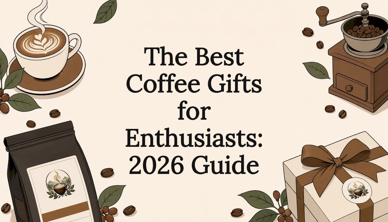 The Best Coffee Gifts for Enthusiasts: 2026 Guide - Brewvana