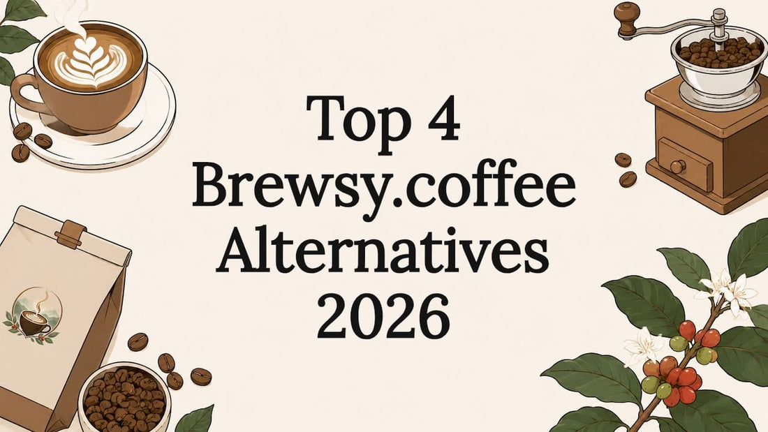 Top 4 Brewsy.coffee Alternatives 2026 - Brewvana