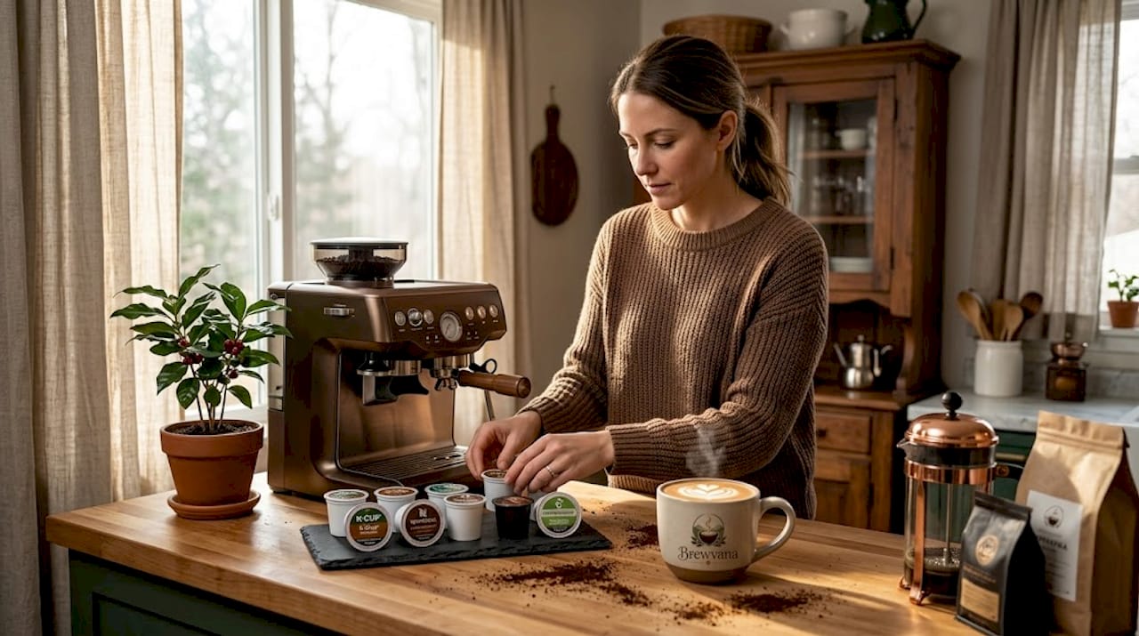 Top premium coffee pod types for superior flavor - Brewvana