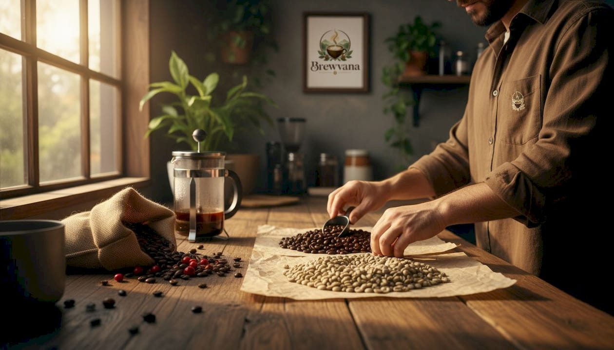 Washed vs unwashed coffee beans: Flavor, process, and how to choose - Brewvana