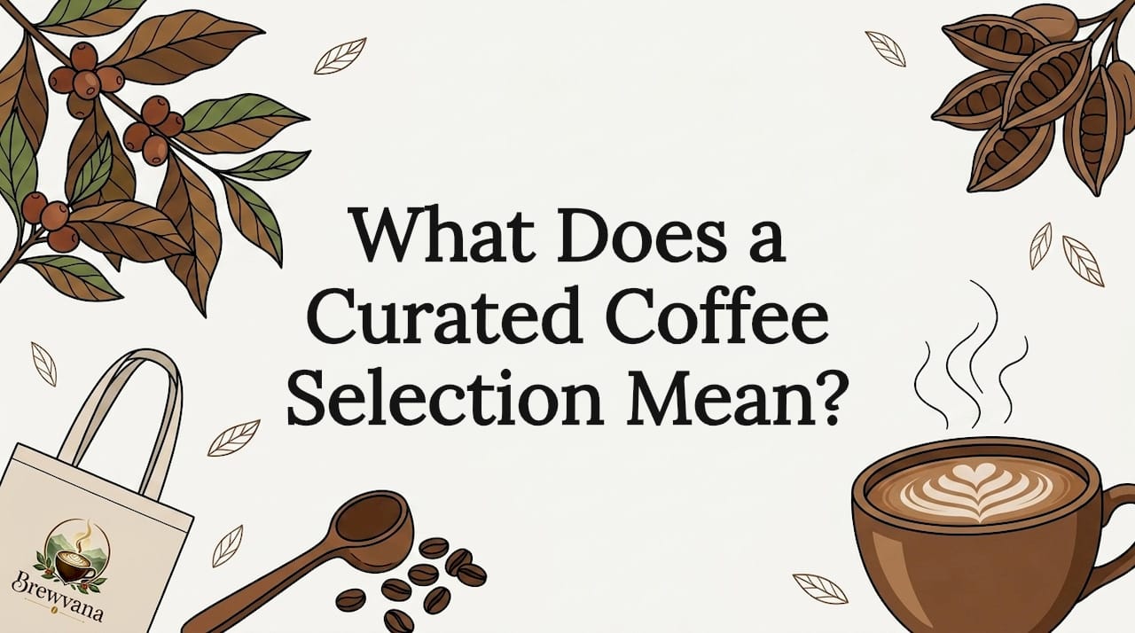 What Does a Curated Coffee Selection Mean? - Brewvana