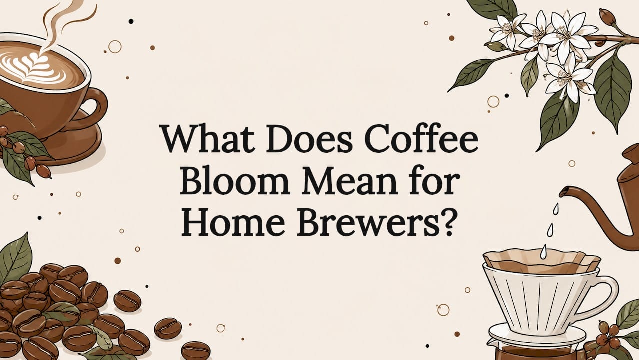 What Does Coffee Bloom Mean for Home Brewers? - Brewvana