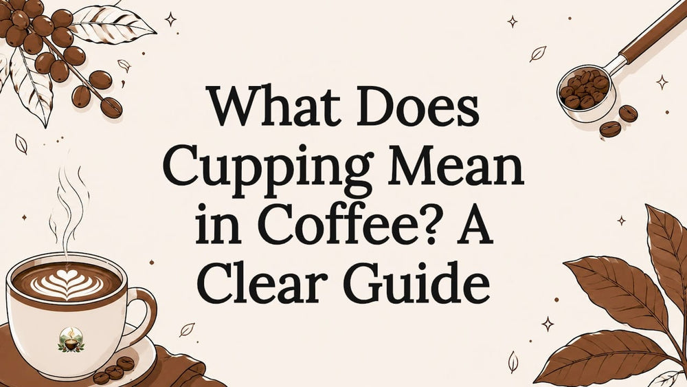 What Does Cupping Mean in Coffee? A Clear Guide - Brewvana