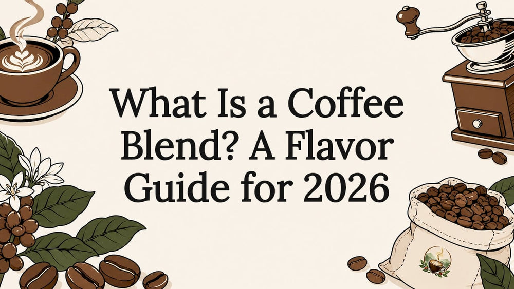 What Is a Coffee Blend? A Flavor Guide for 2026 - Brewvana