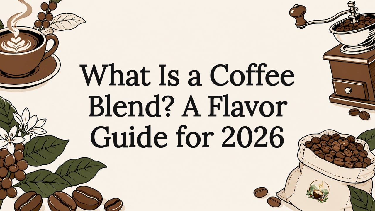 What Is a Coffee Blend? A Flavor Guide for 2026 - Brewvana