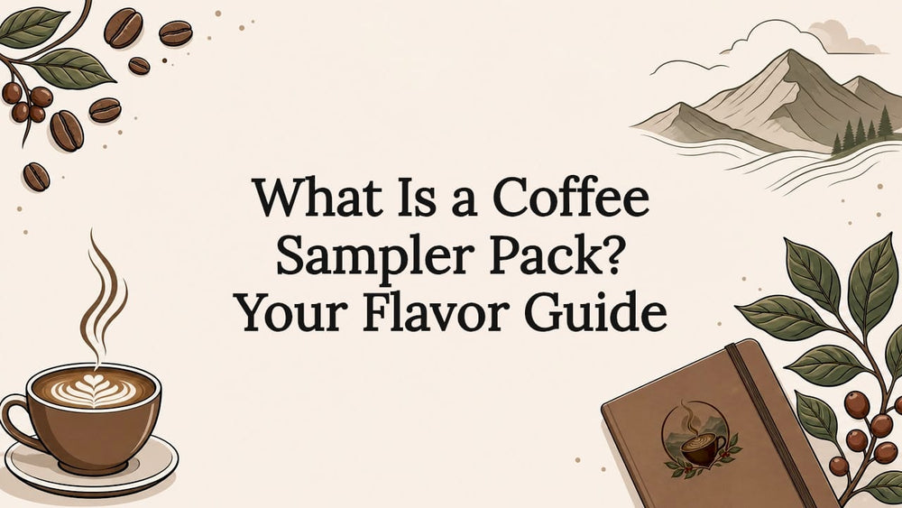 What Is a Coffee Sampler Pack? Your Flavor Guide - Brewvana
