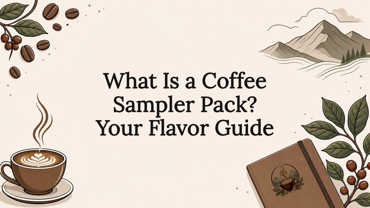 What Is a Coffee Sampler Pack? Your Flavor Guide - Brewvana