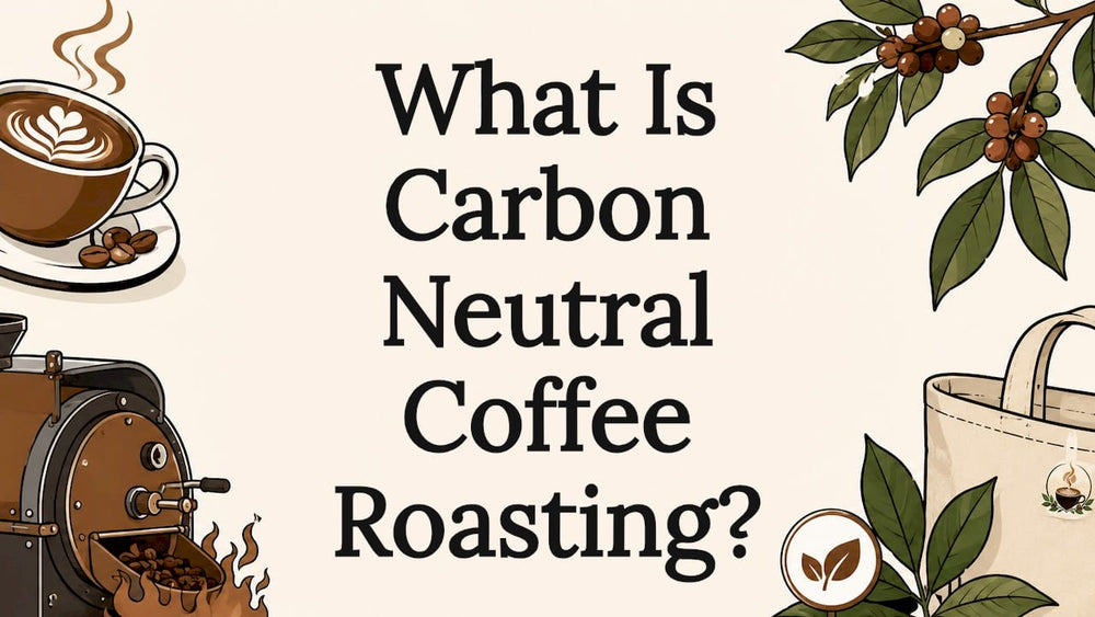 What Is Carbon Neutral Coffee Roasting? - Brewvana